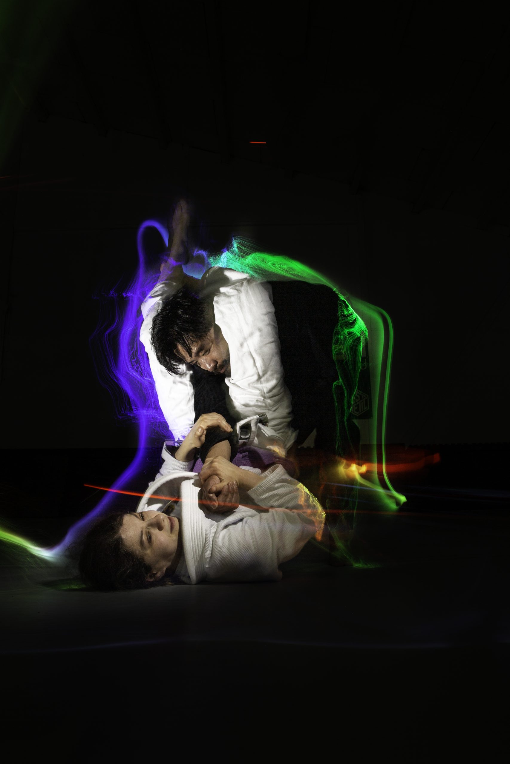 Lichtzeichnung Fotografie Flyerbild besondere Bildlösungen für Unternehmen und Marken