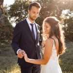 Wedding Shooting, Feld, Sonnenlicht