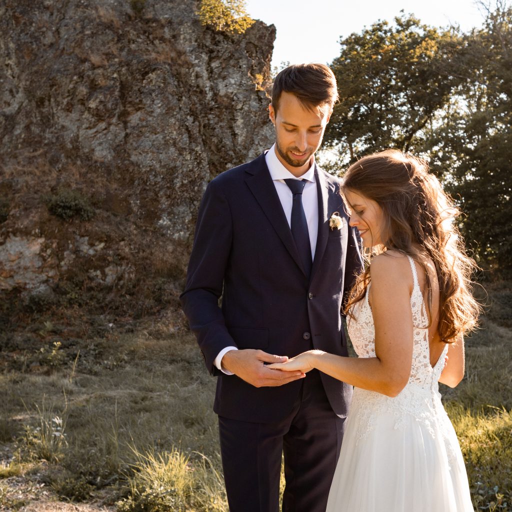 Portrait Hochzeitsreportage Brautpaar