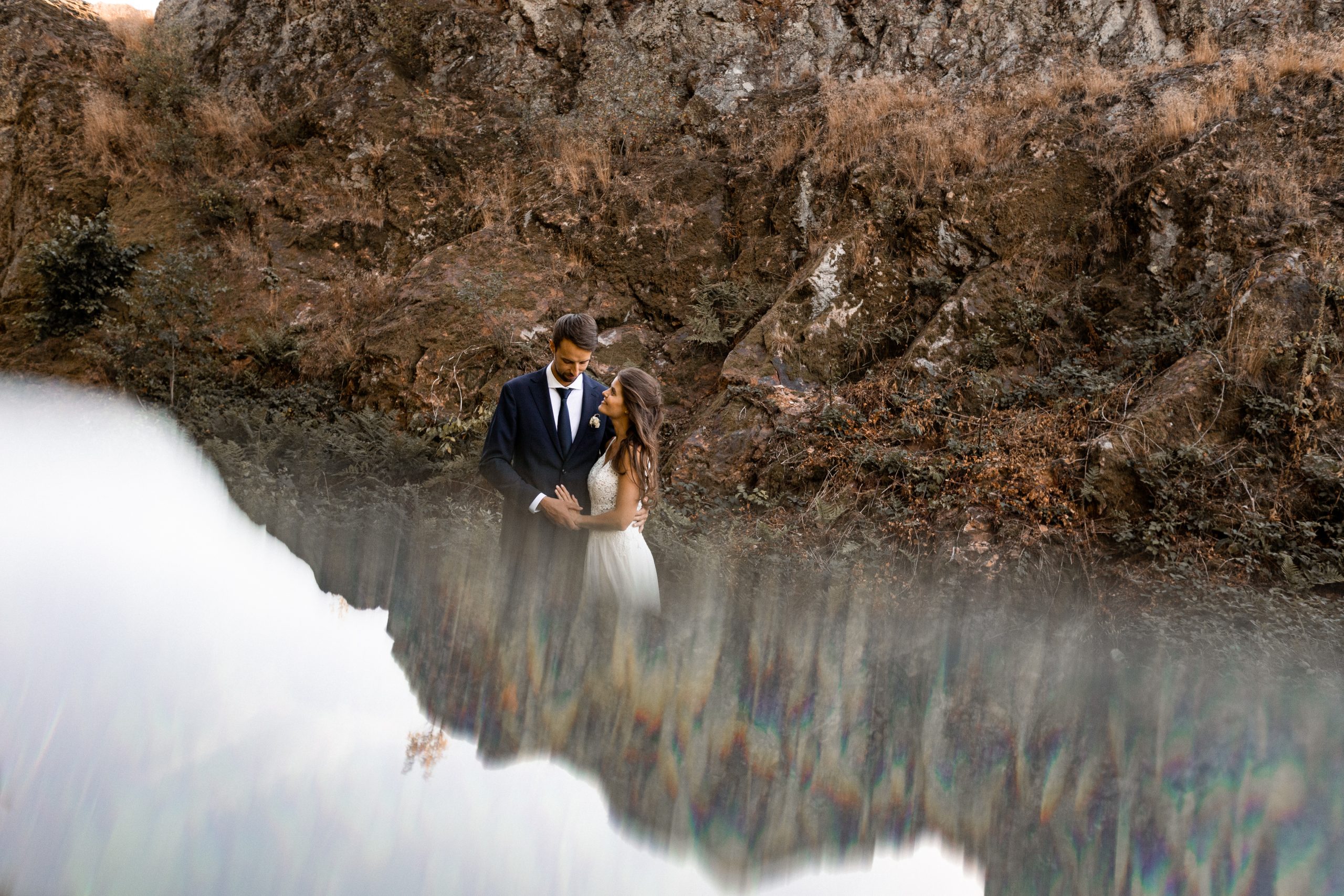 natürliche besondere Hochzeitsfotos