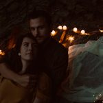 Couple Portrait, Couple Shooting, Paarshooting blue hour after dark