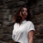 moody Portrait Empowerment Session blue hour