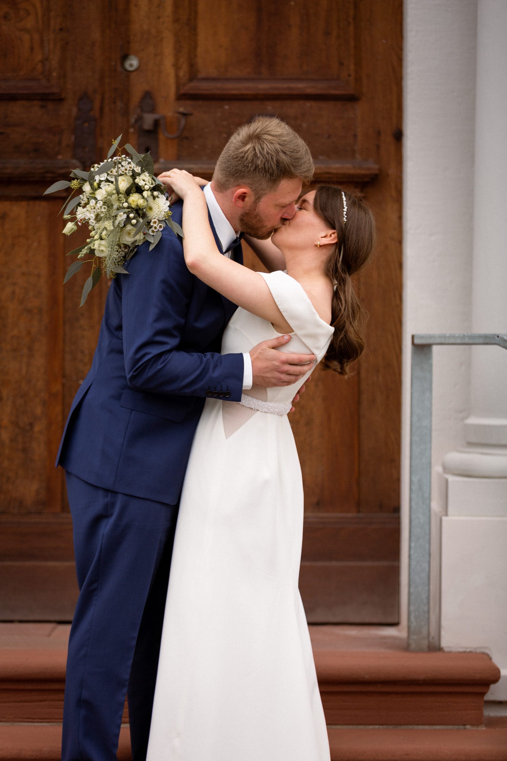 Standesamtliche Trauung Taunusstein First Look Shooting