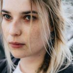 Portraitsession Parkdeck Blue hour