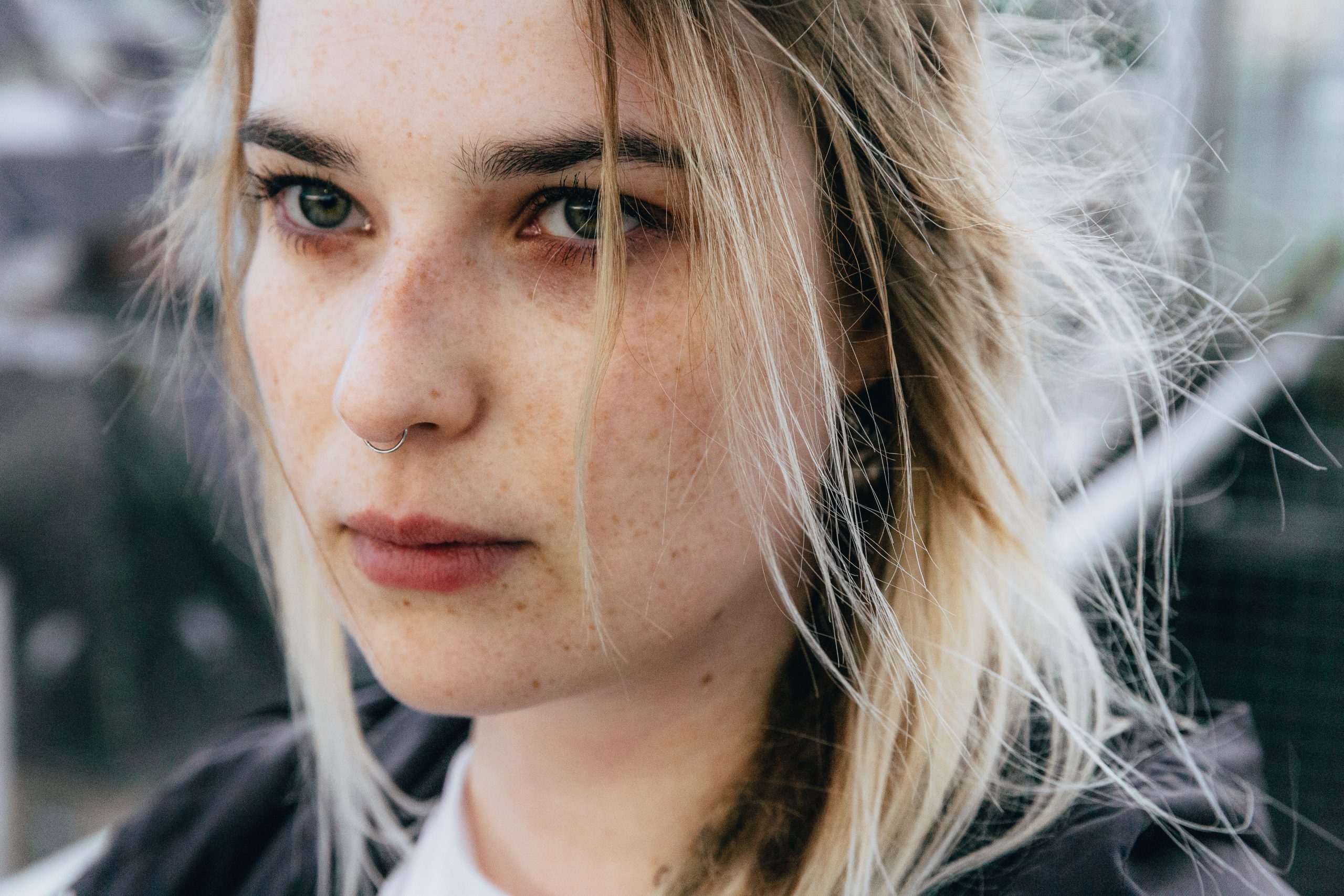 Portraitsession Parkdeck Blue hour