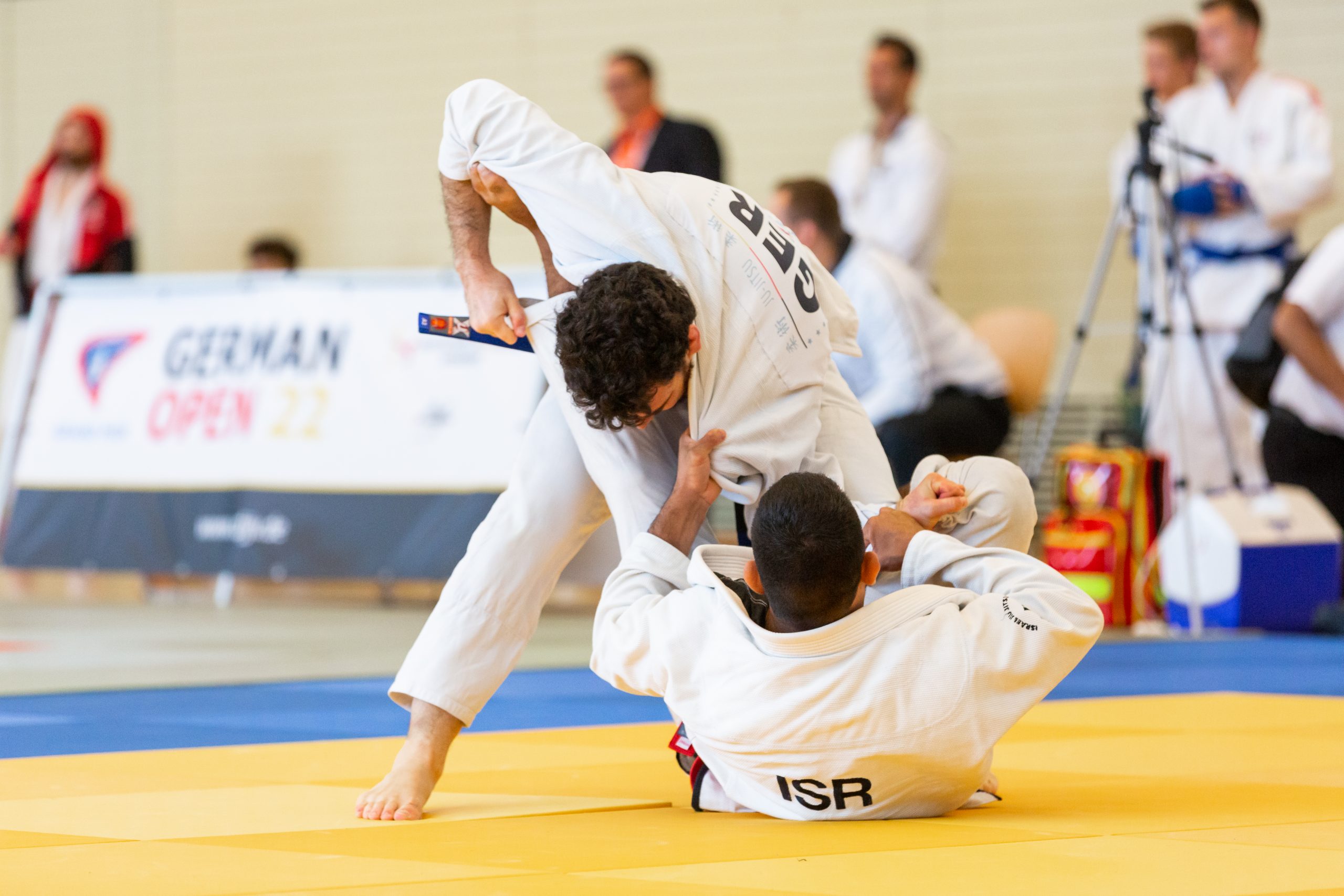 German Open 2022 Brazilian Jiu Jitsu Reportage