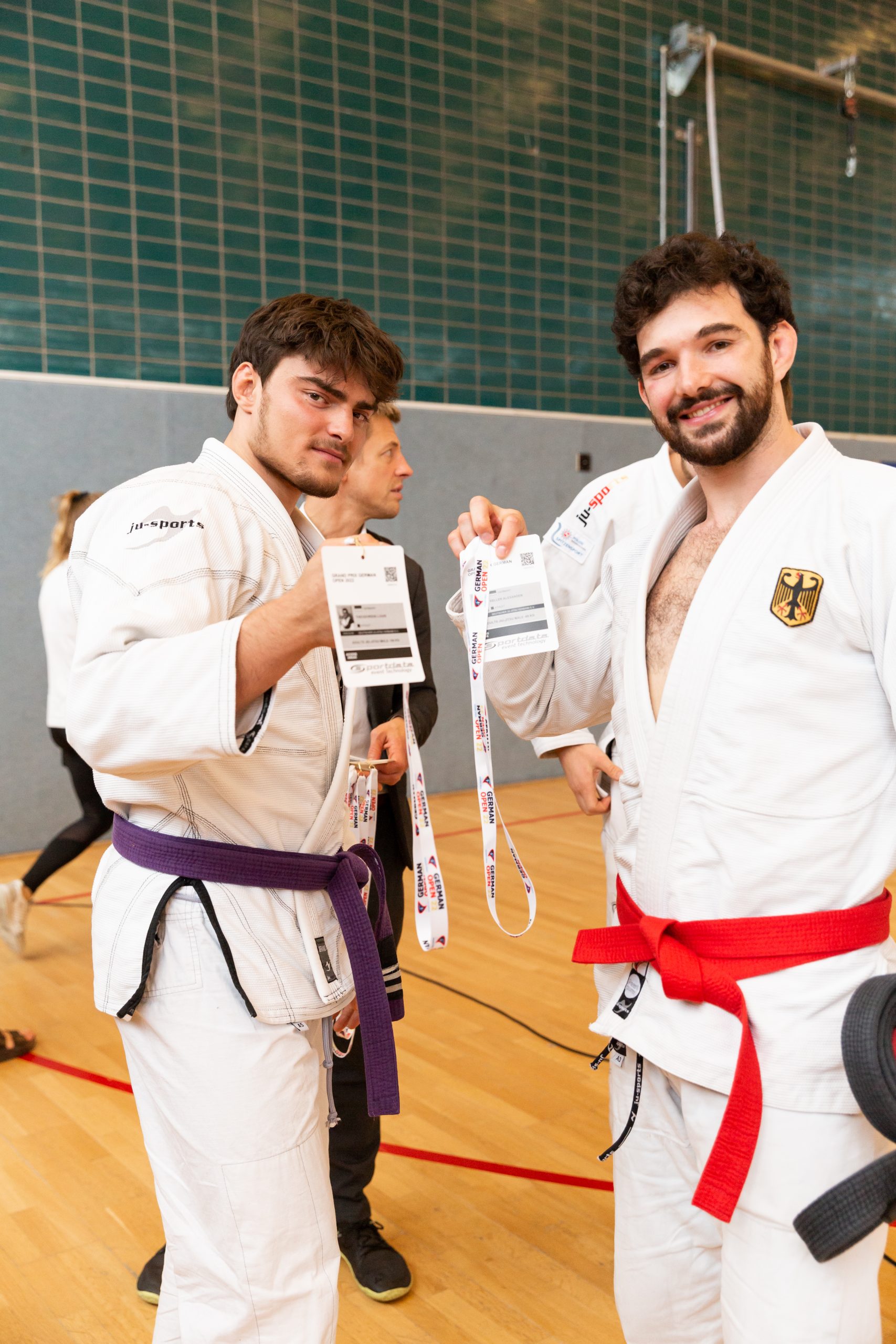 German Open 2022 Brazilian Jiu Jitsu Reportage