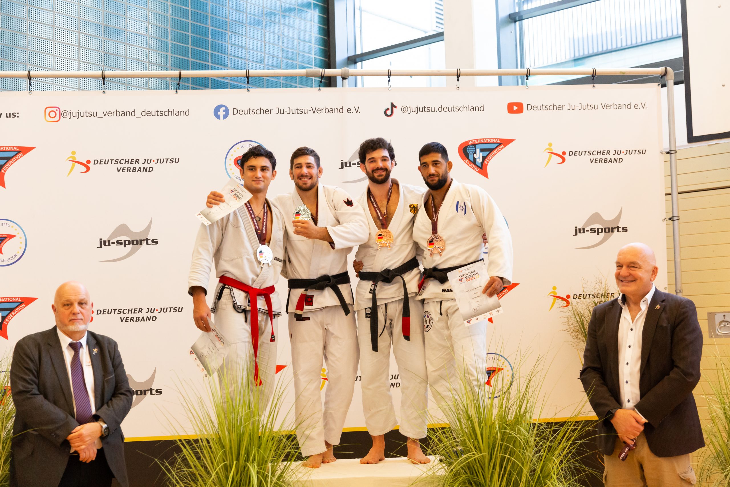 German Open 2022 Brazilian Jiu Jitsu Reportage