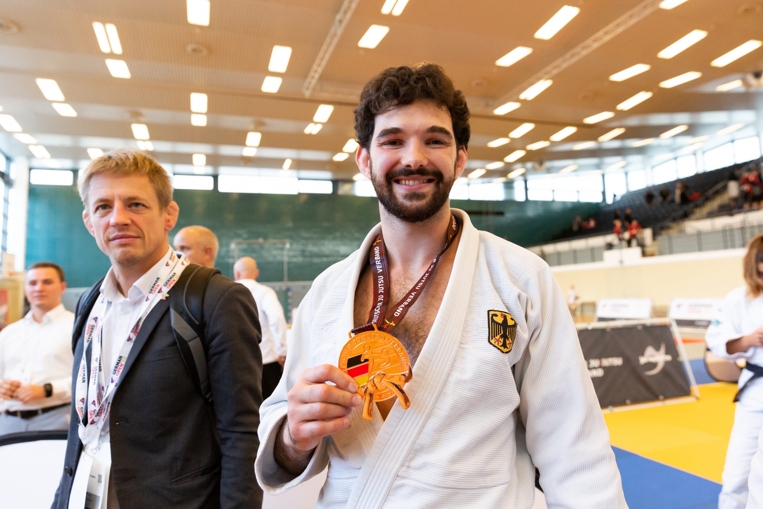 German Open 2022 Brazilian Jiu Jitsu Reportage